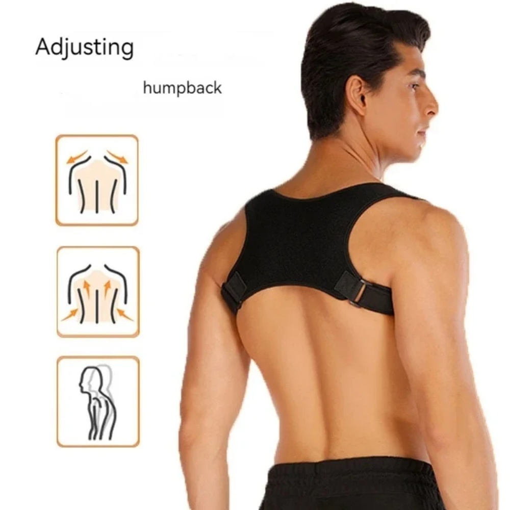Posture Corrector Back - Unisex Nefes Alabilir Sırt Duruş Düzeltme