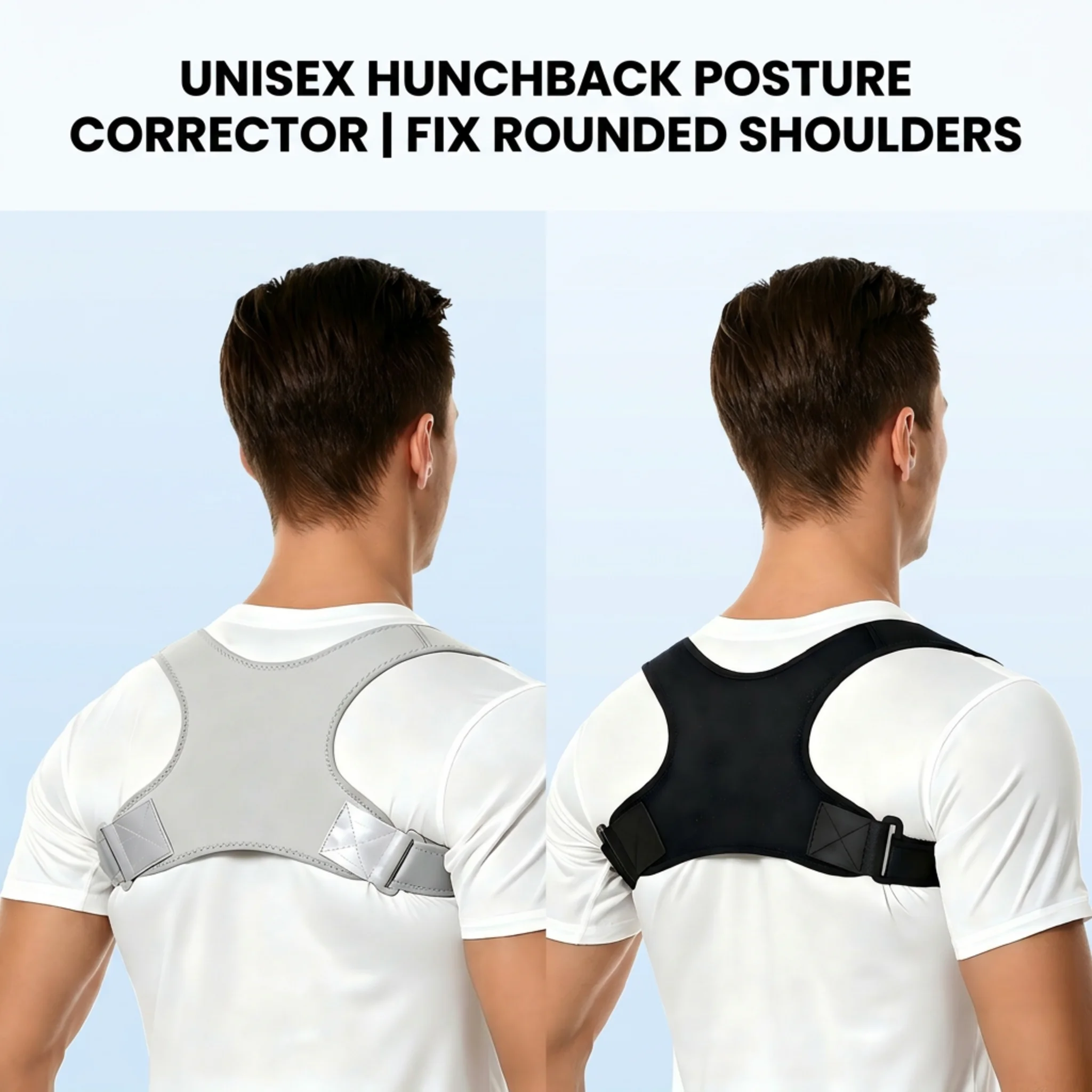 Posture Corrector Back - Unisex Görünmez Sırt Omuz Duruş Düzeltici