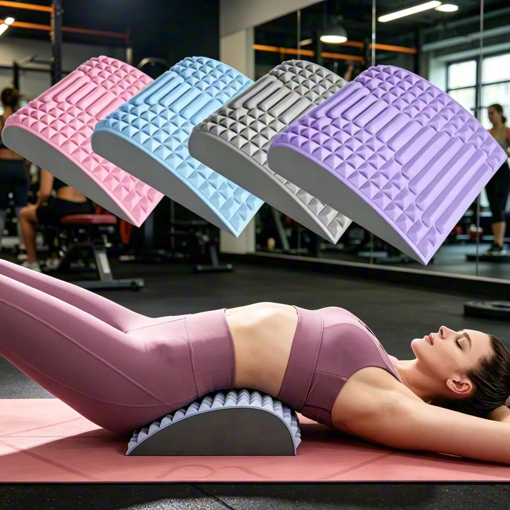 Posture Corrector Back - Sırt Gergisi Yastığı Bel Masajı Boyun