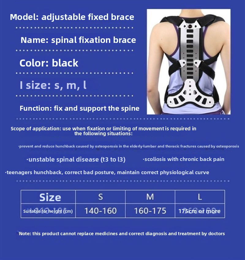 Ayarlanabilir Sırt Desteği Dur - Posture Corrector Back incelemesi ve fiyatı