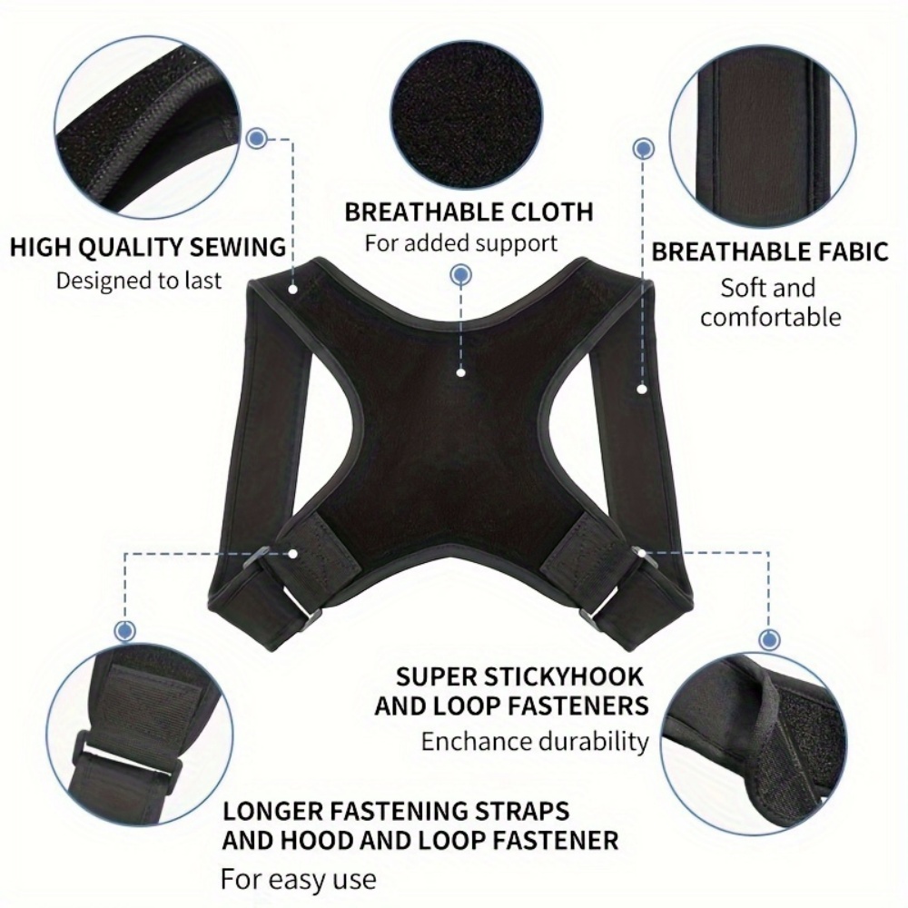 Unisex Nefes Alabilir Sırt Dur - Posture Corrector Back incelemesi ve fiyatı