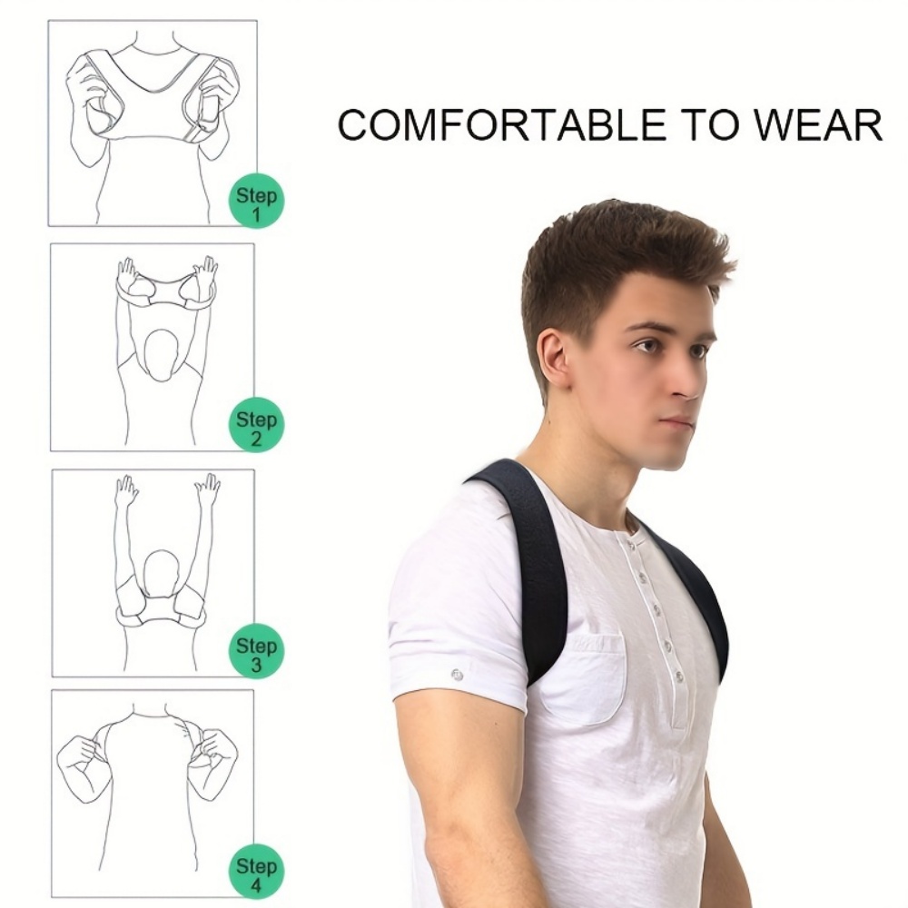 Unisex Nefes Alabilir Sırt Dur - Posture Corrector Back incelemesi ve fiyatı