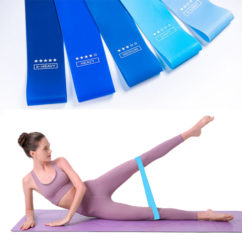 Yoga için bir dizi elastik dir - Yoga Fitness Resistance Band incelemesi ve fiyatı