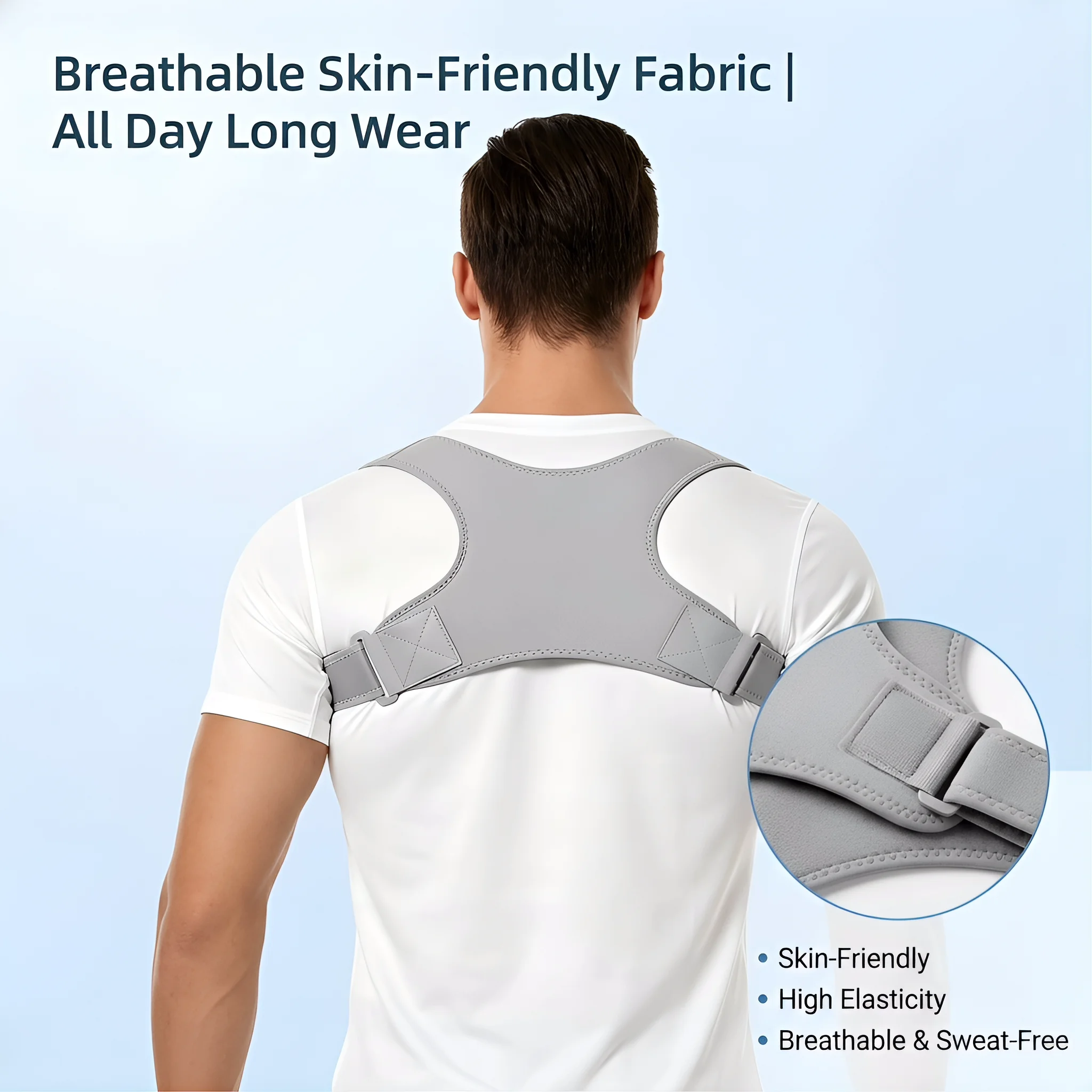Unisex Görünmez Sırt Omuz Duru - Posture Corrector Back incelemesi ve fiyatı