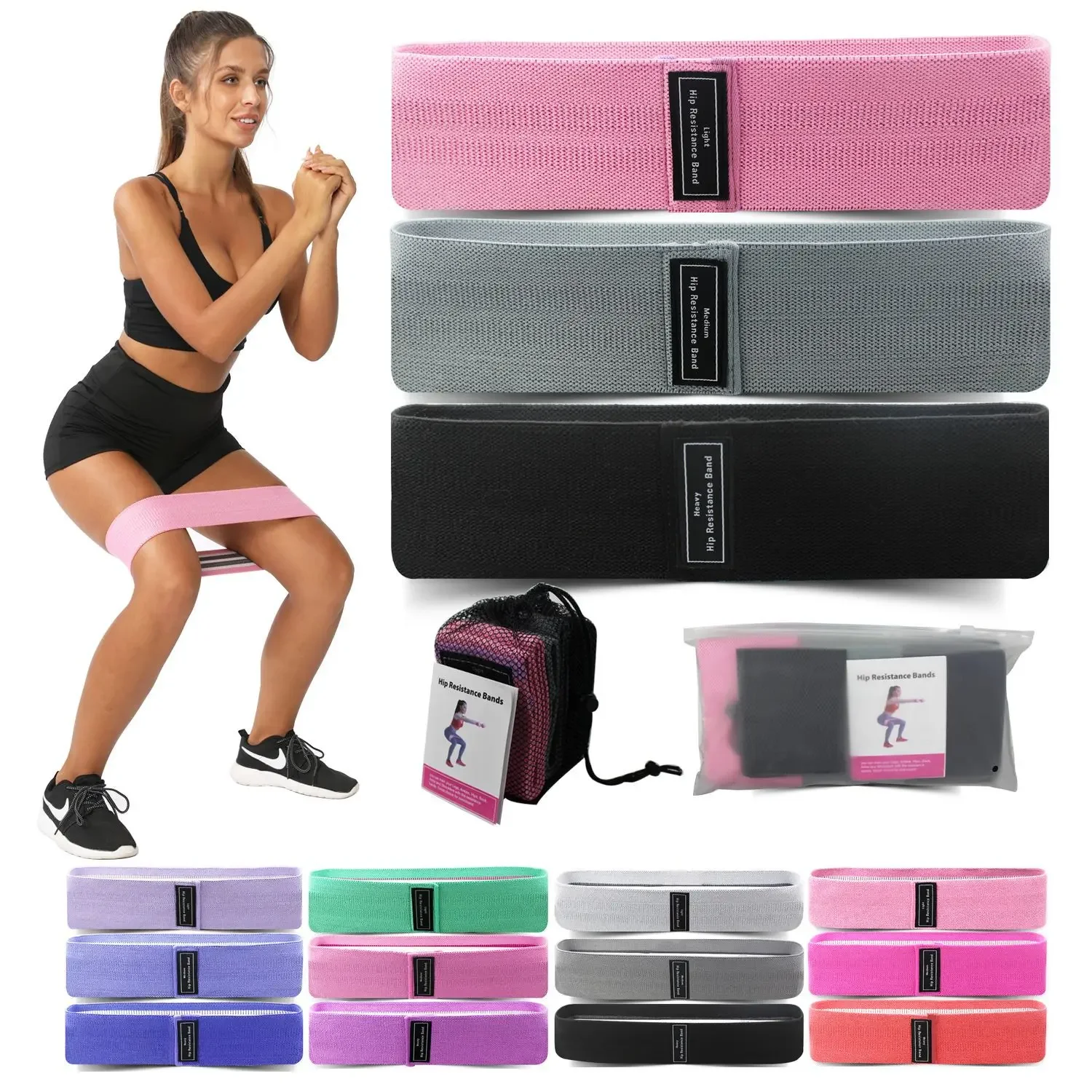 1/2/3 adet elastik bantlar spo - Yoga Fitness Resistance Band incelemesi ve fiyatı