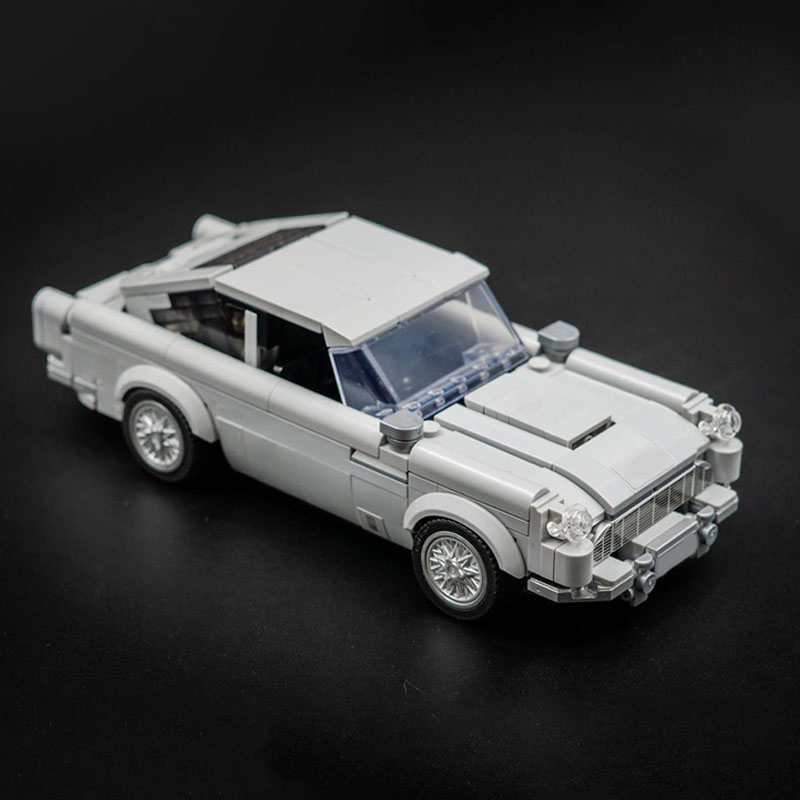 581 parça 007 Aston Martin DB5 - Victor Racket Jetspeed incelemesi ve fiyatı