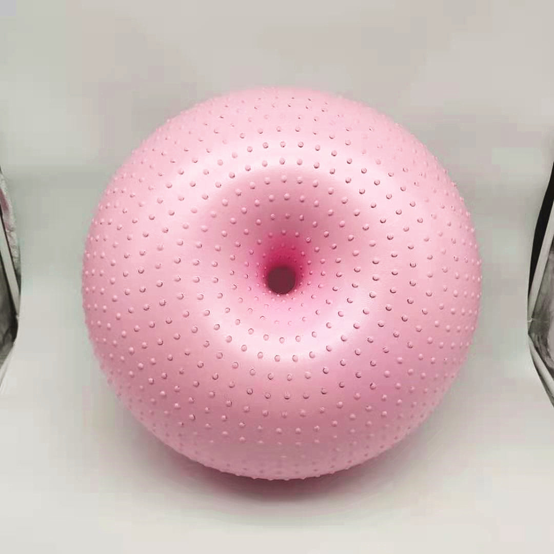New Yoga Ball Donuts Thickened - Yoga Fitness Apple incelemesi ve fiyatı